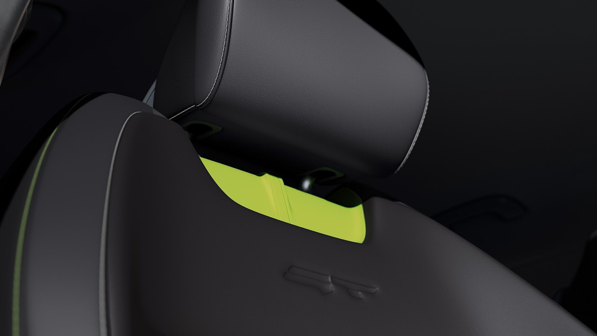 Exklusive GT-Sportsitze.